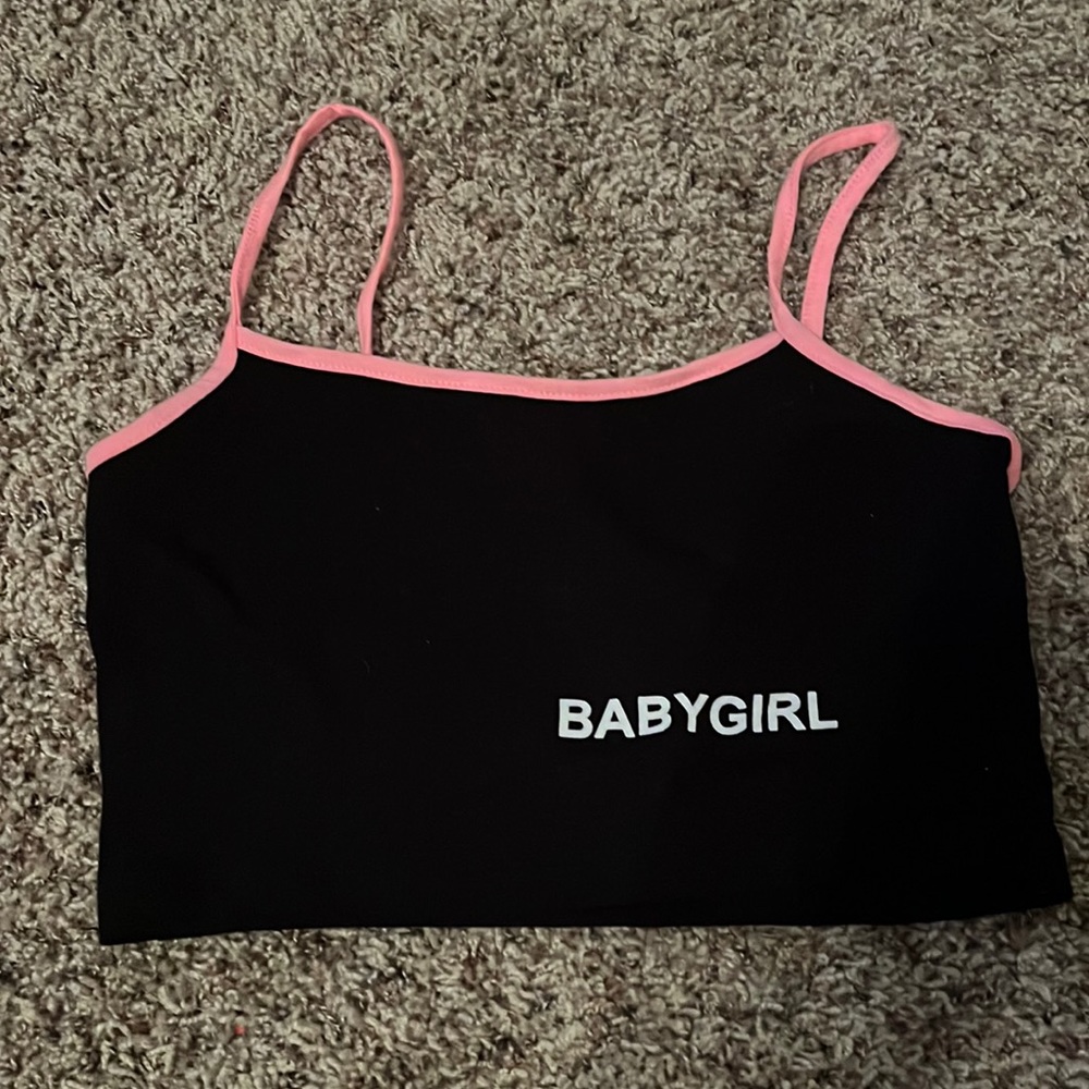 fashion nova babygirl tank